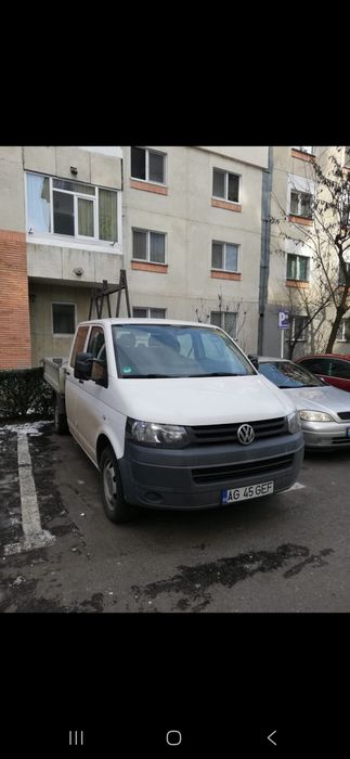 PREȚ FIX! Vând camioneta Volkswagen Transporter t5/doka, cabină dublă