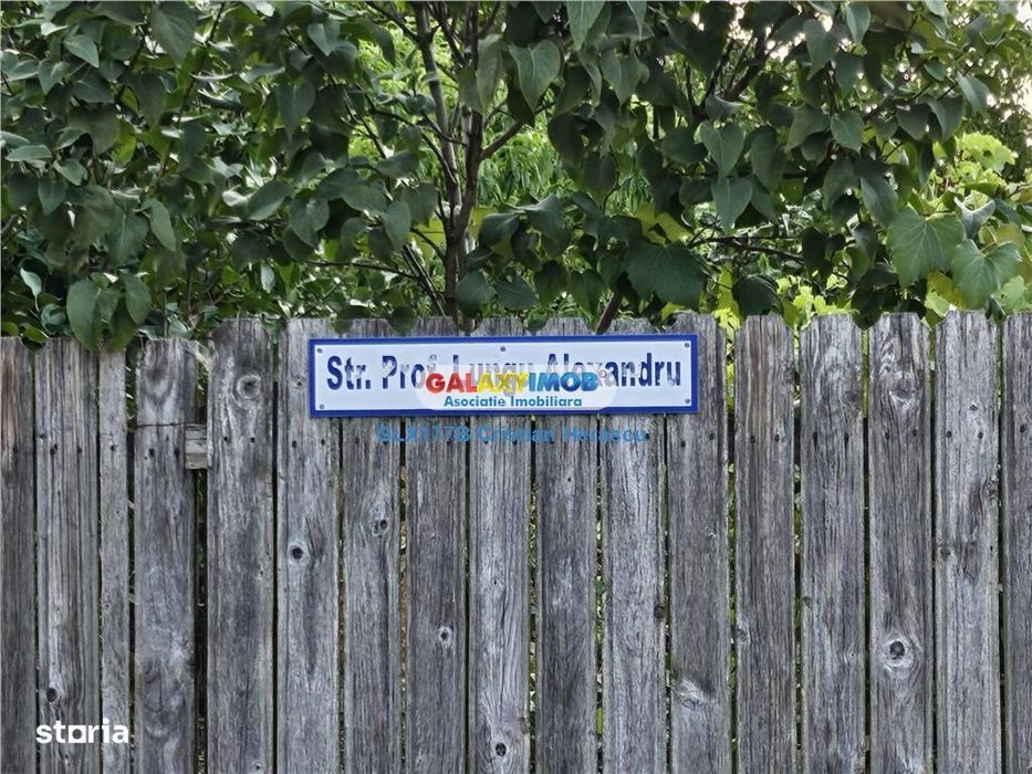 Teren Tartasesti1000 mp cu fundatie si gard