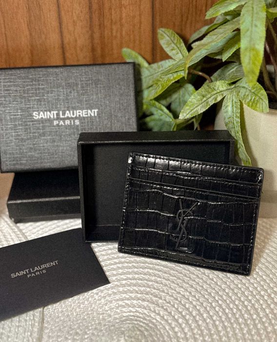 Saint Laurent YSL Cardholder/Картхолдер - НАЛИЧНИ!