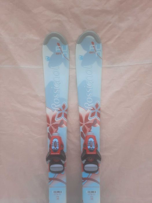 Карвинг детски ски Rossignol Fun Girl 100см
