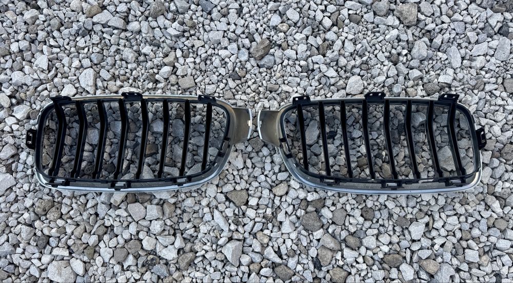 Оригинални предни решетки / бъбреци / за BMW 3, БМВ 3 F30 / F31