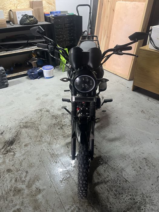 Мотоцикл racer alpha