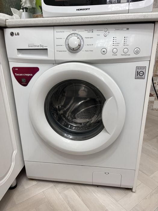 Стиральная машина LG, загрузка 5 кг, Direct Drive