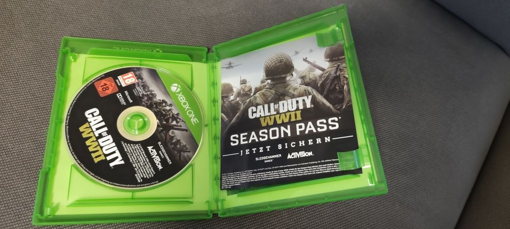 Call of duty WW II Xbox One