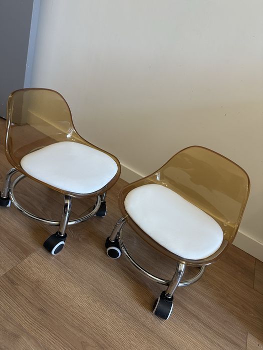 Детские стулья на колесах