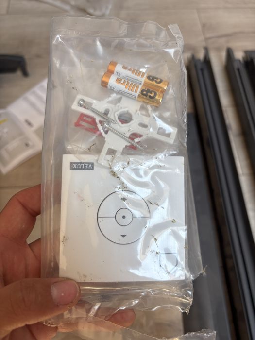 Roleta Electric Velux