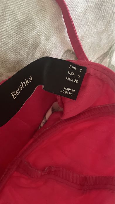 Розово бюстие/корсет