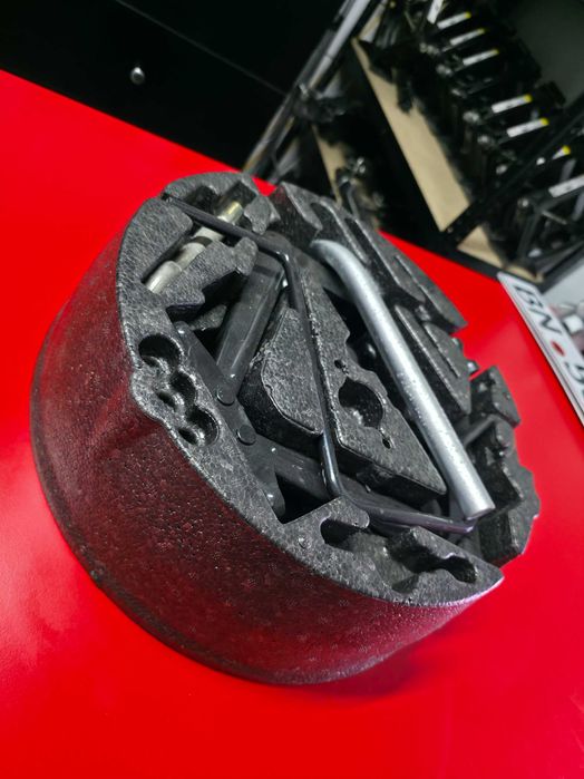 KIT Cric AUTO Complet - OEM Fiat Alfa Romeo Lancia