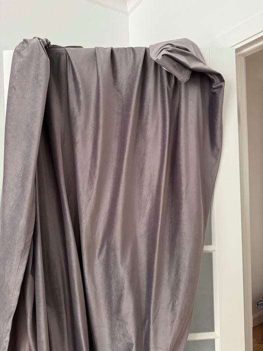 Шторы портьерные велюровые  4 шт