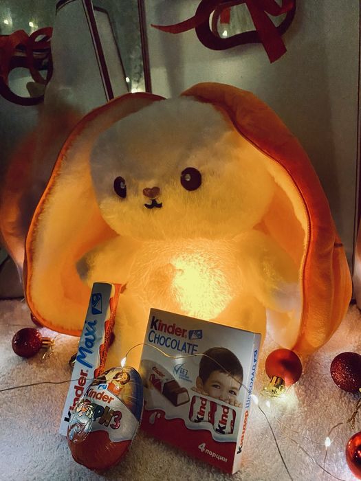 Кролик , зайчик дышащий