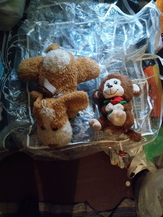 Лот от играчки