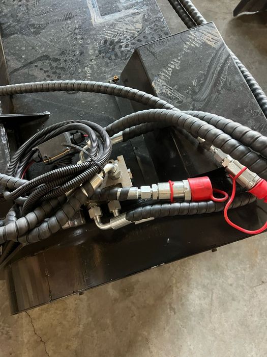 Cupa Bobcat mixer beton