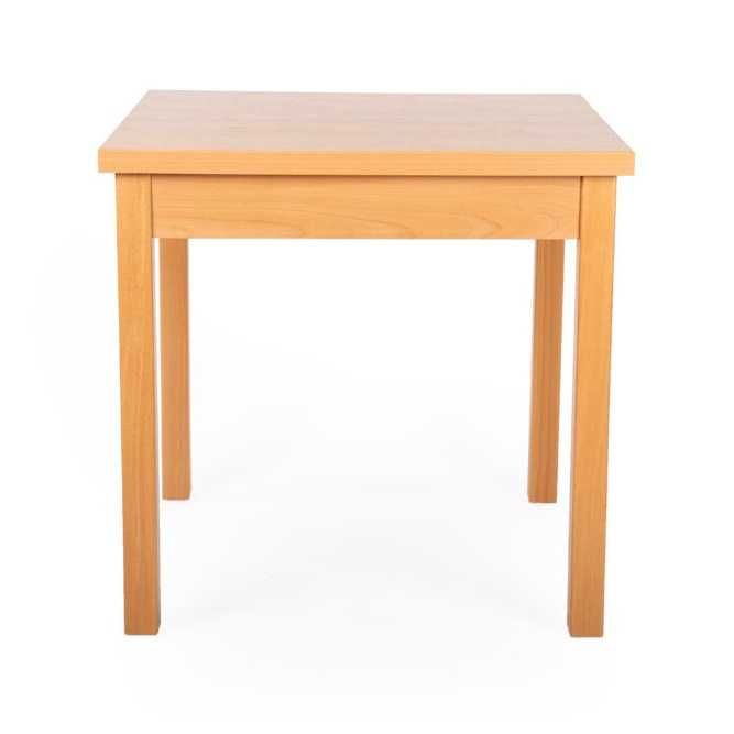 Set bucatarie masa Anda + 2 scaune tapitate Ergo, lemn masiv fag