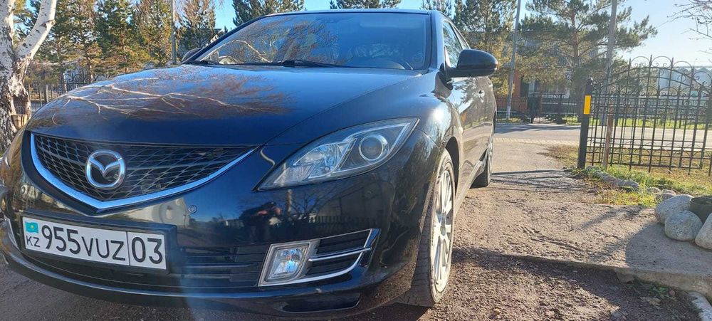 Mazda 6. Состояние хорошее, 2009 год