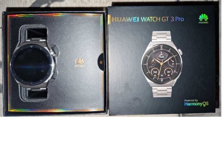 Huawei Watch GT3 Pro Titanium
