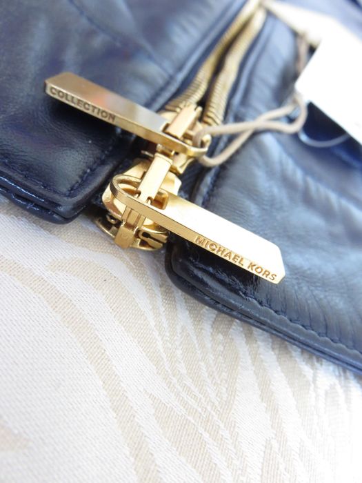 Късо кожено яке Michael Kors Collection, S - M, ново