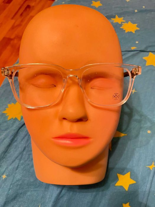 Ochelari de soare si pentru calculator ,Chrome Hearts cu ramă mare