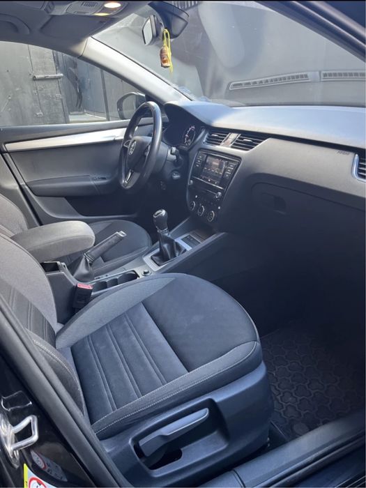 Шкода Октавия 116 к.с. 1.6 дизел с история в Еуратек!