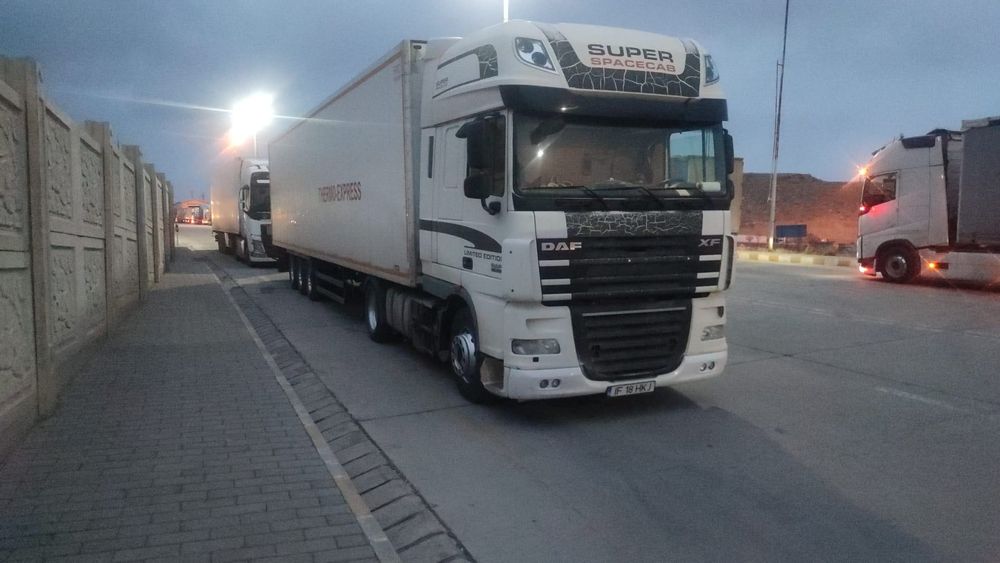 Daf xf 460 evv + Schmitz