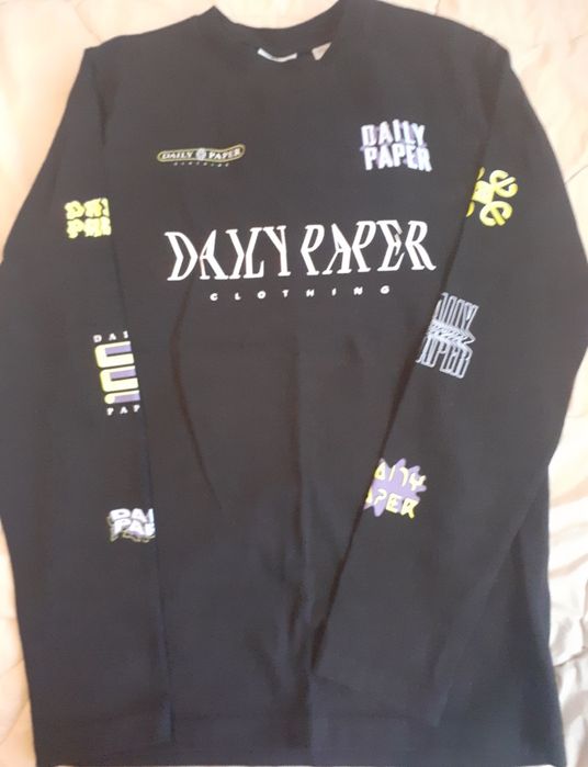 Daily Paper tricou barbatesc nou M/L