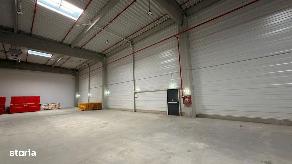 Hală Industrială 1.400 Mp De Închiriat | Modulis – Faza I | Brașov