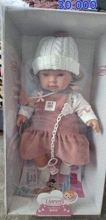 Новые куклы Llorens