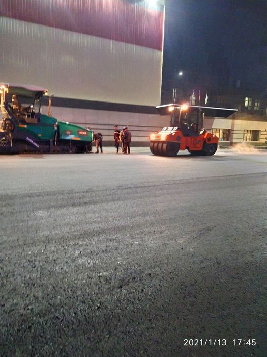 Асфальт Asfalt Aspalt хизматлари бизда 100%Сифат