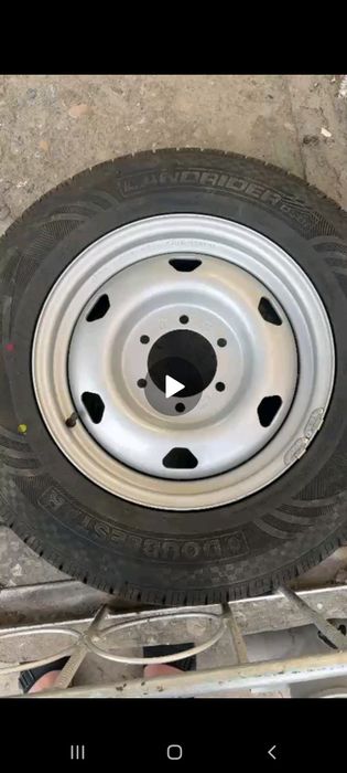 Уазик диск 1штук