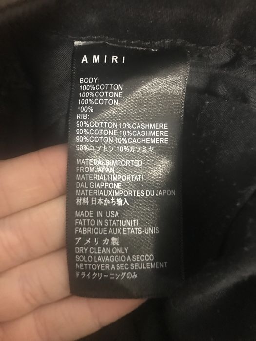 AMIRI jeans со змеей
