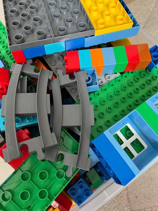 Piese Lego Duplo seturi întregi amestecate