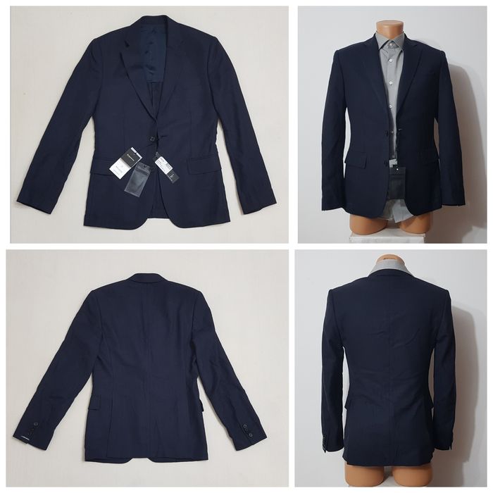 Sacou nou blazer lână J Lindeberg Hopper Soft Combat Cordura 44 46, 48