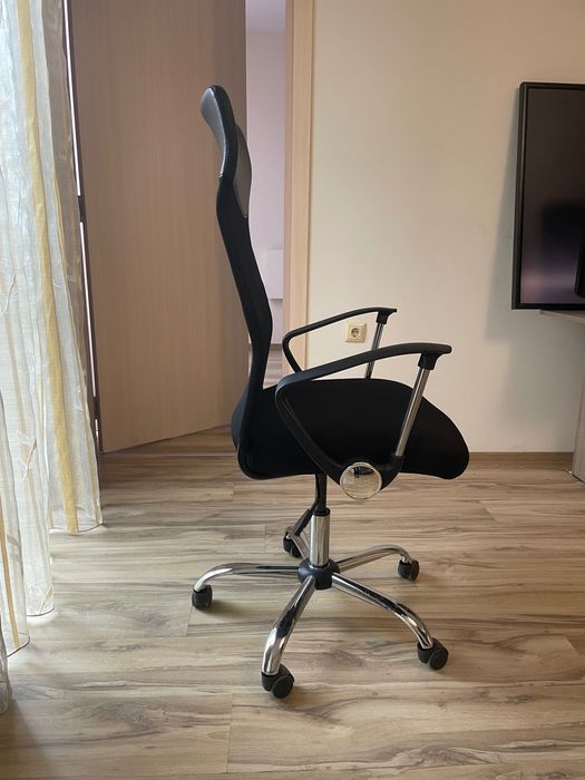 Офис стол - черен- 5 броя