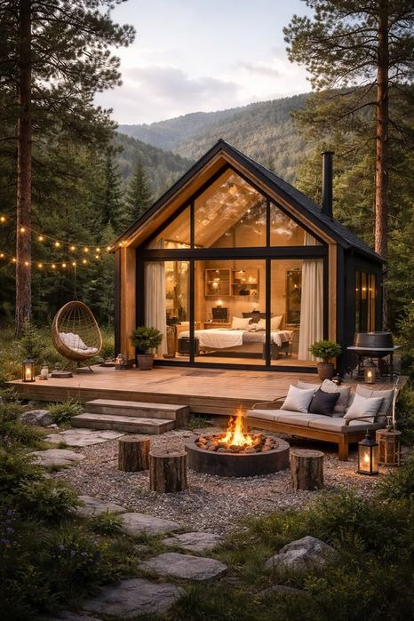 Тёплый BarnHouse для круглогодичной жизни
