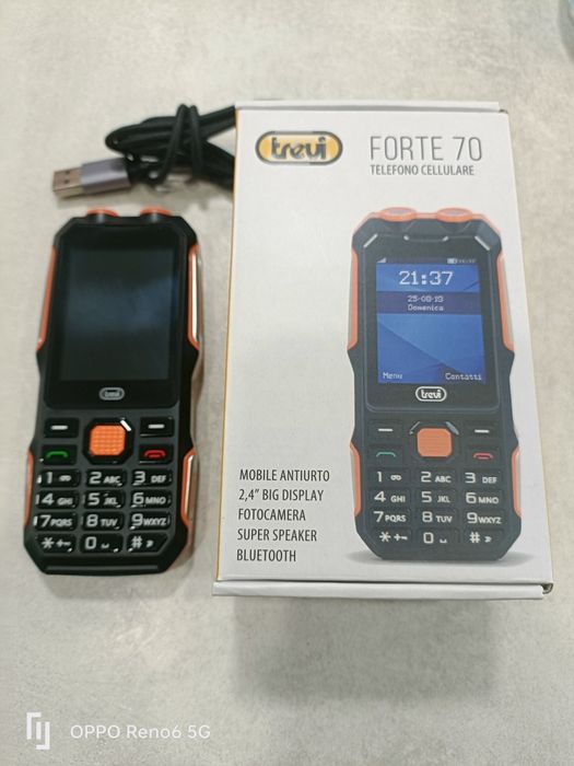 Telefon Trevi cu lanterna