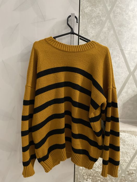 Свитер теплый оверсайз