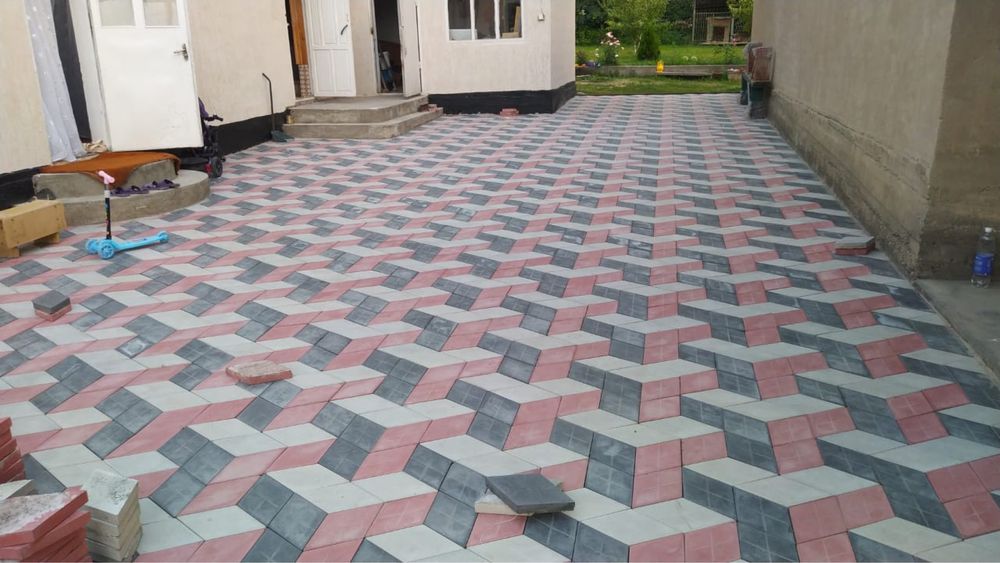 Тротуарная плитка от завода