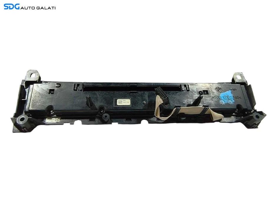 Interfata Radio CD Player Navigatie CIC Consola Butoane Comanda Navigatie BMW Seria 5 F10 F11 2009 - 2017 Cod 12688824 [LR1259]