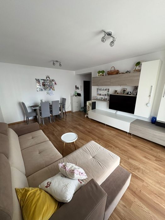 Proprietar | Apartament 3 camere, 63,23 mp utili +  terasa 12mp, clasa energetica B - etaj 1, loc parcare, Sânpetru Residence – Brașov