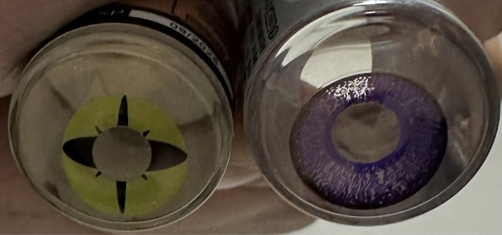 Цветные контактные линзы