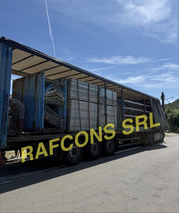 Schela metalica import Italia