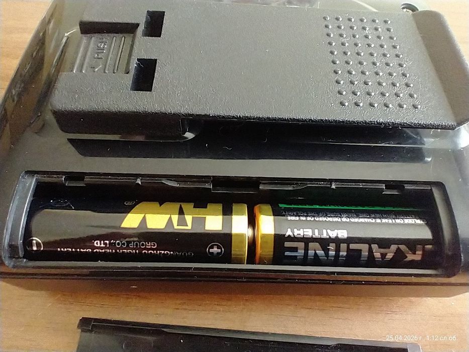 Стерео касетен плеър Crown