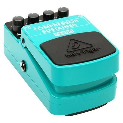 Pedala efect chitara electrica BEHRINGER CS400,sigilat