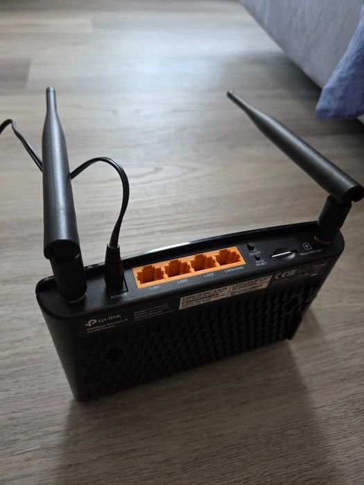 Router 4g Tp-link MR500 cu SIM pentru internet liber de retea