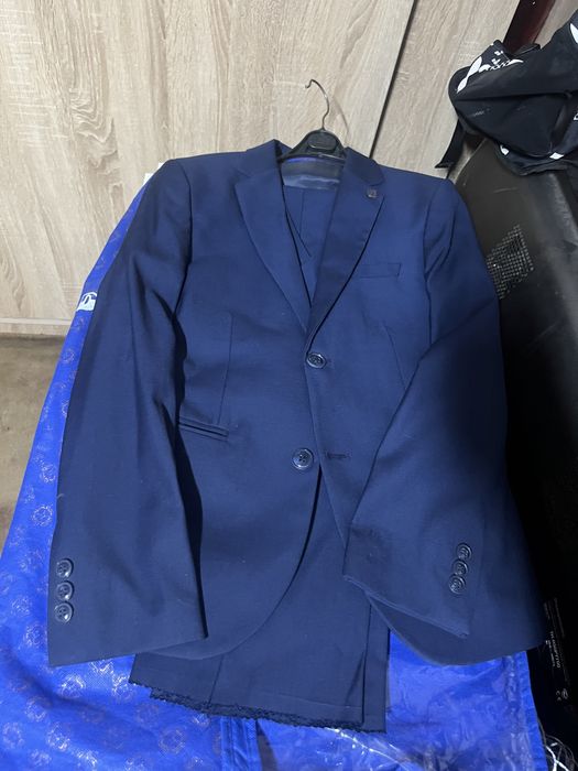 Костюм для школы темно синий