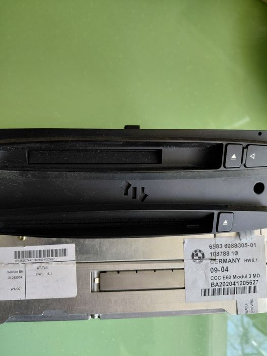 Блок мультимедия BMW