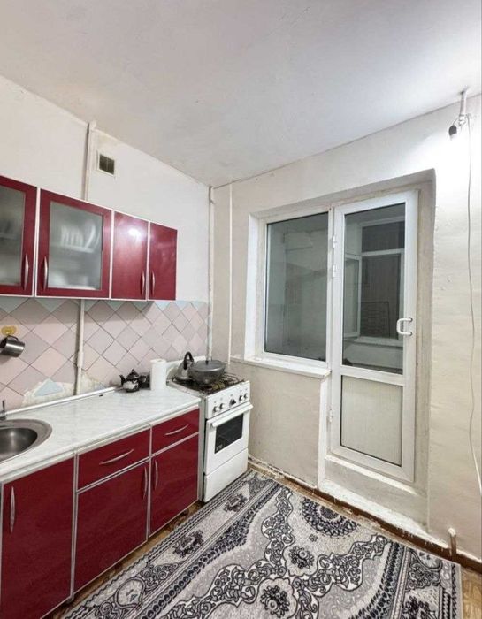 Продам 2 ком квартиру Кирпичный дом 2х6 балкон Феруза №М557