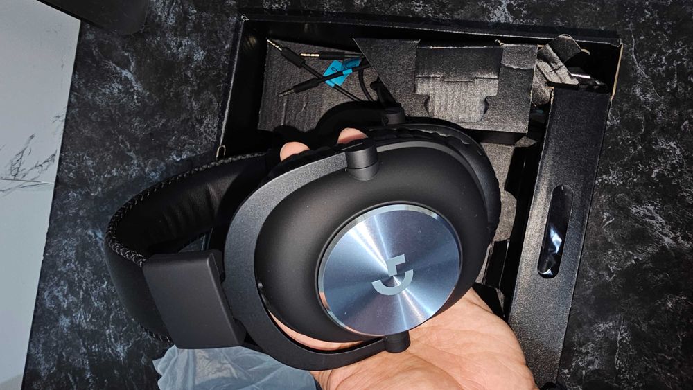 Наушники Logitech G Pro X черный