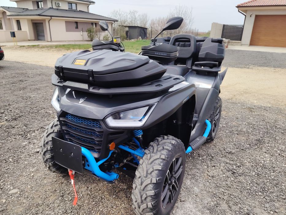 Vând ATV Segway At 6 Limited