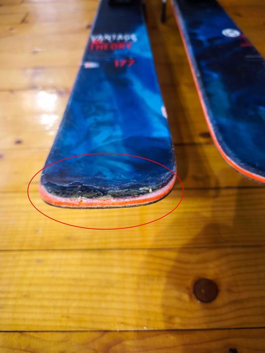 Ски Atomic vantage