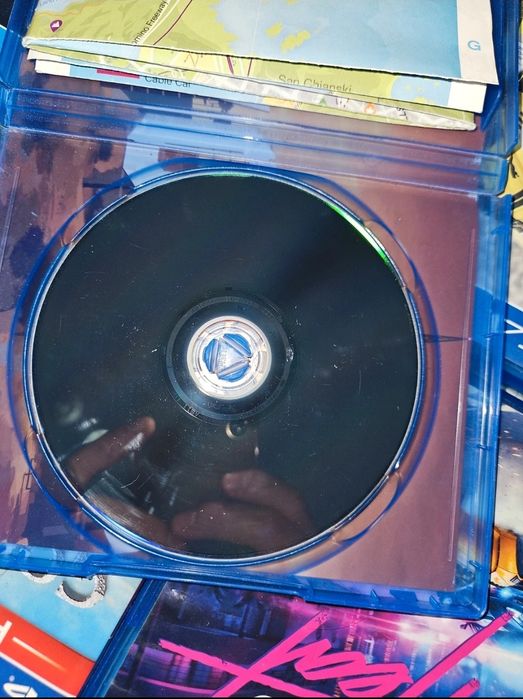 GTA V cu hartă PlayStation 4